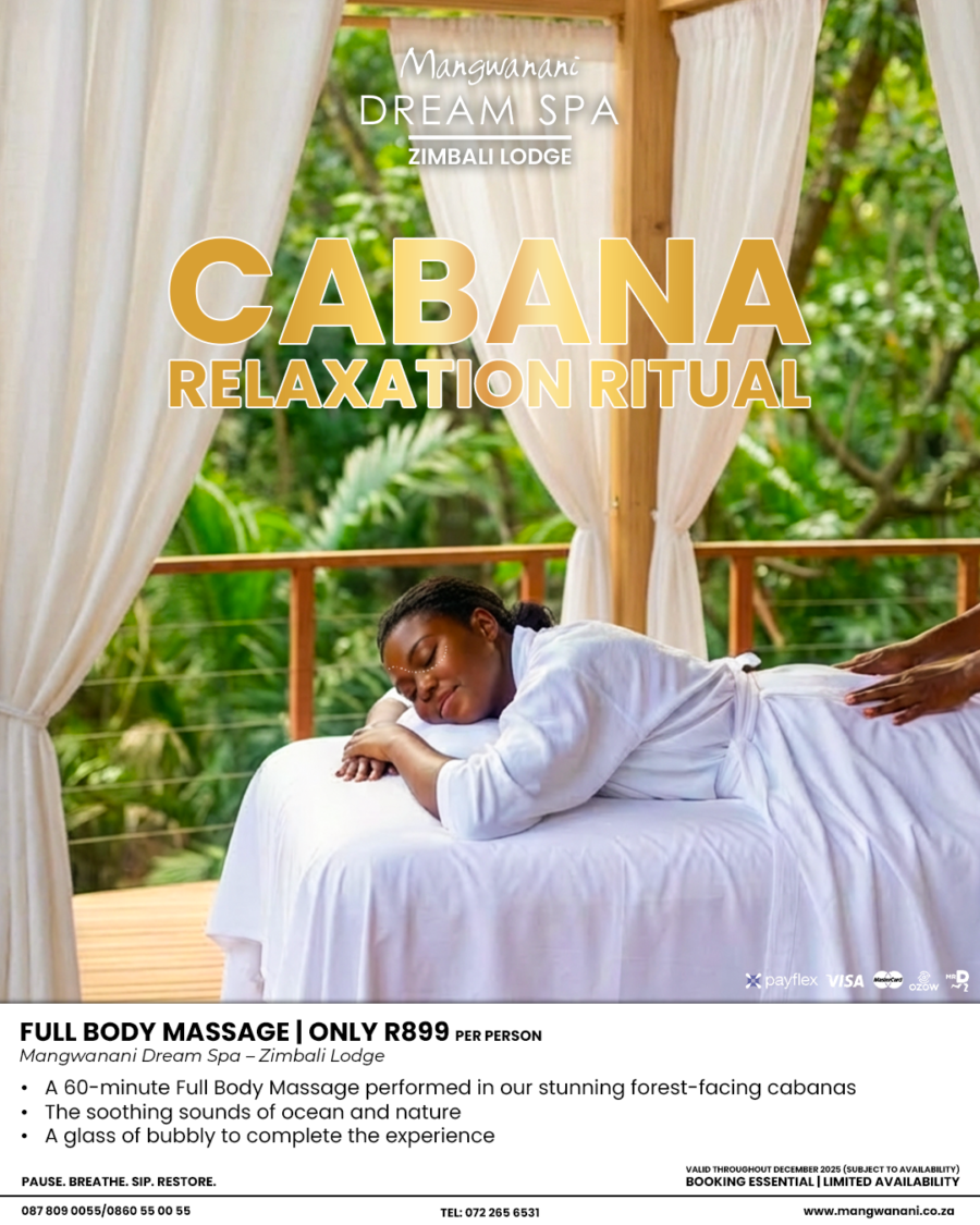 Cabana Relaxation Ritual