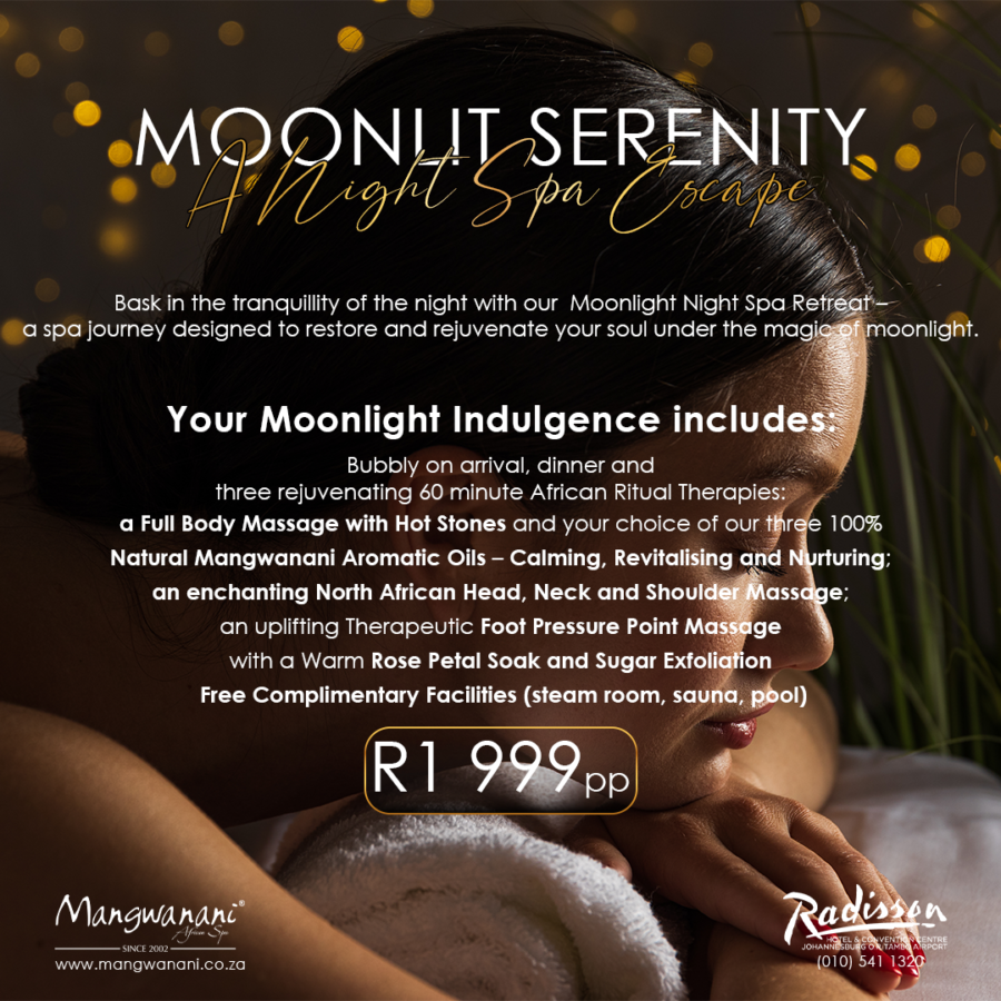 Moonlit Serenity - A Night Spa Escape