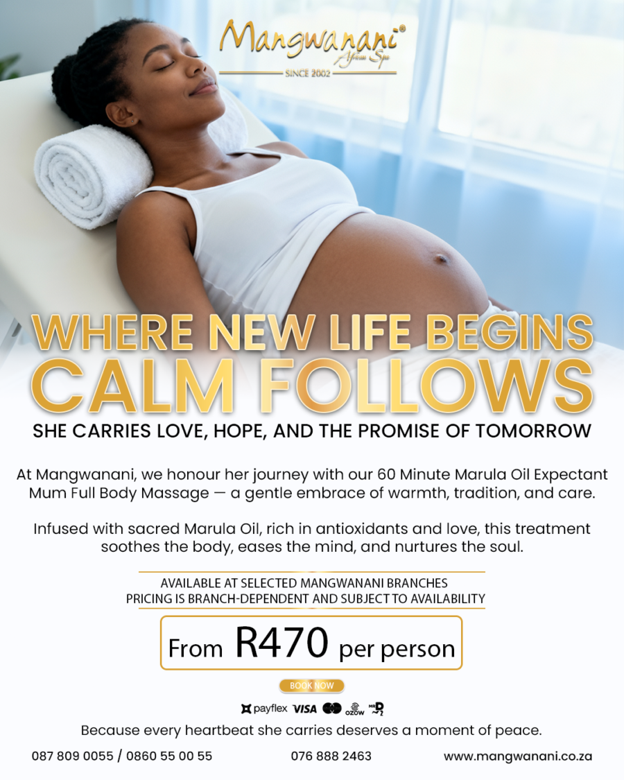 Marula Oil Expectant Mum Massage