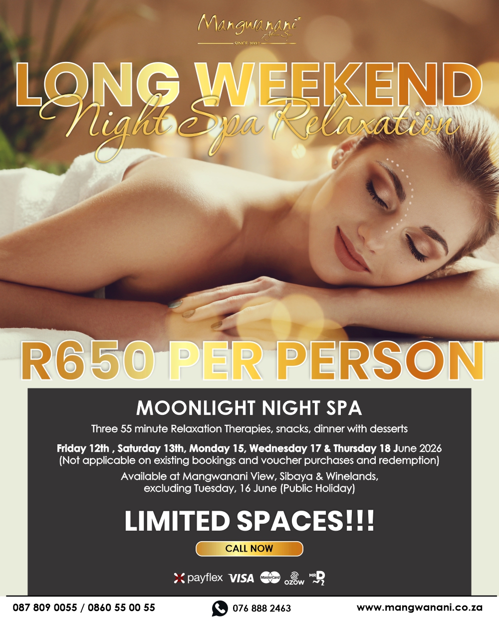 Night Spa Relaxation