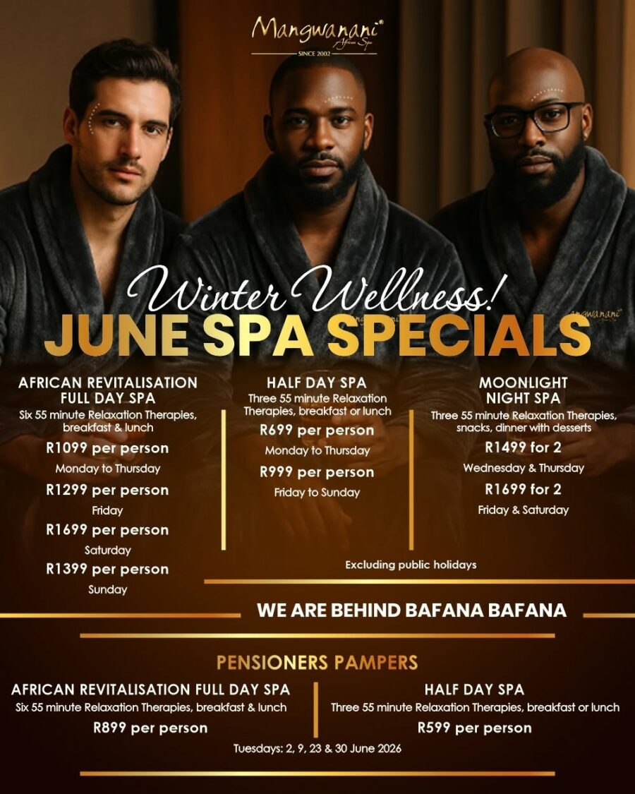 JUNE SPA SPECIALS (Winter Wellness)