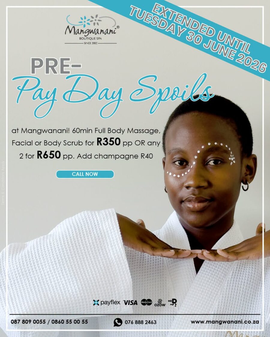 Pre-Pay Day Spoils at Mangwanani!