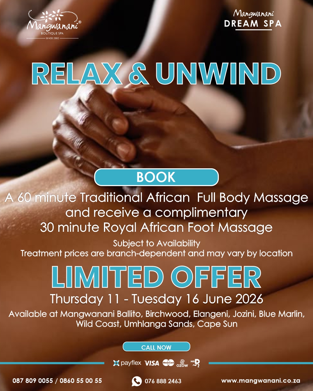 Relax and Unwind
