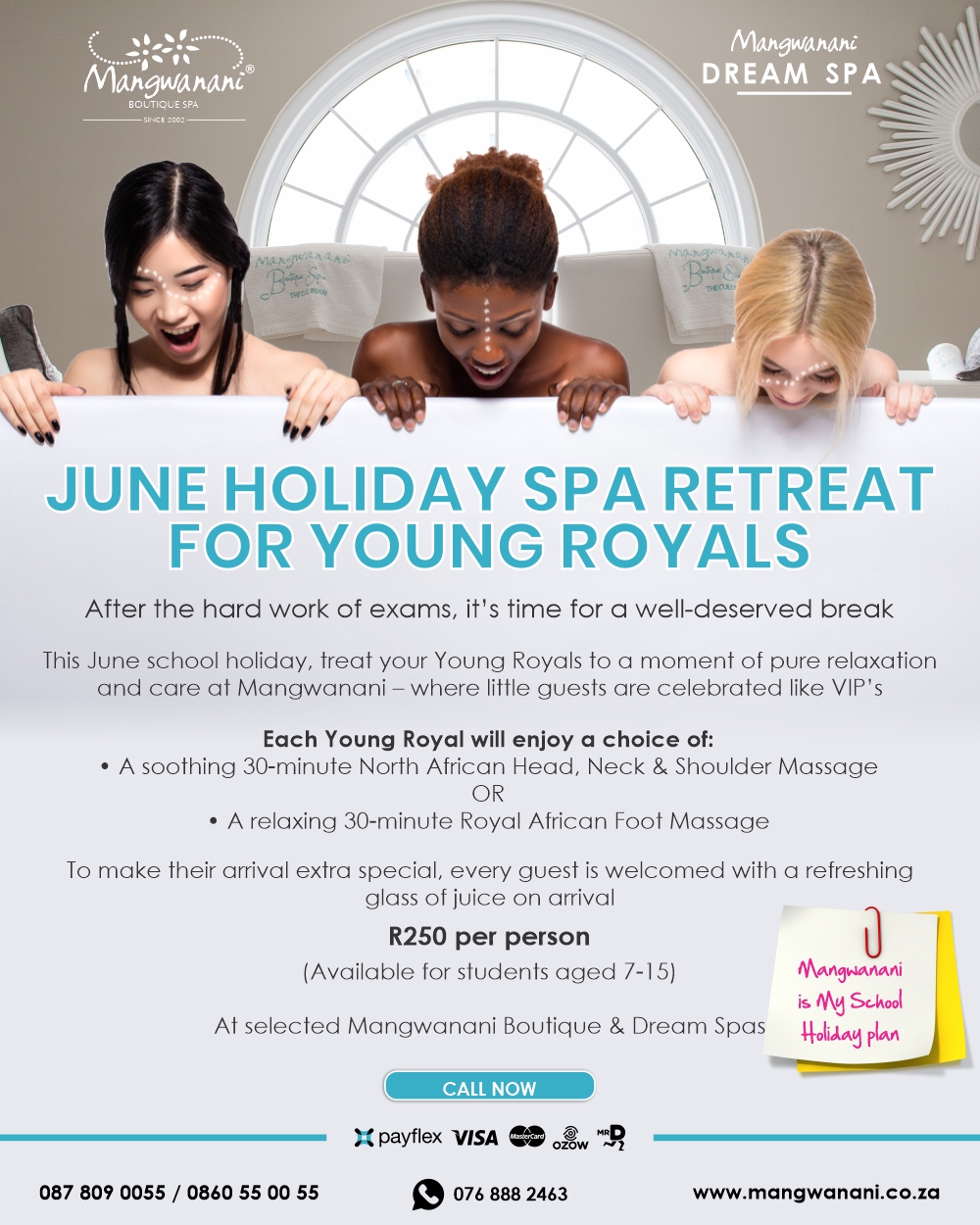 June Hliday Spa Retreat