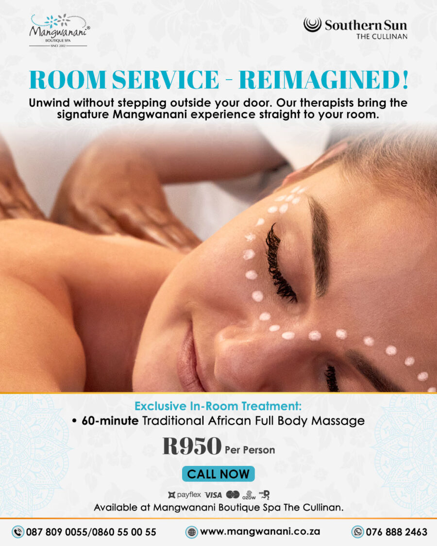 The Cullinan Spa Room Service