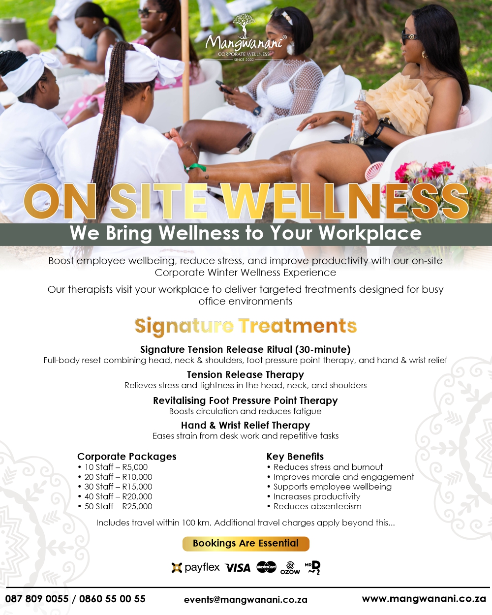 Corporate Winter Offers