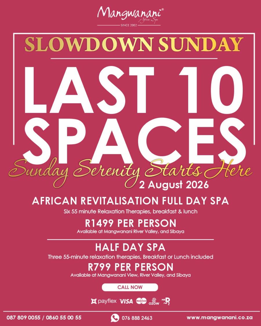 Slowdown Sunday