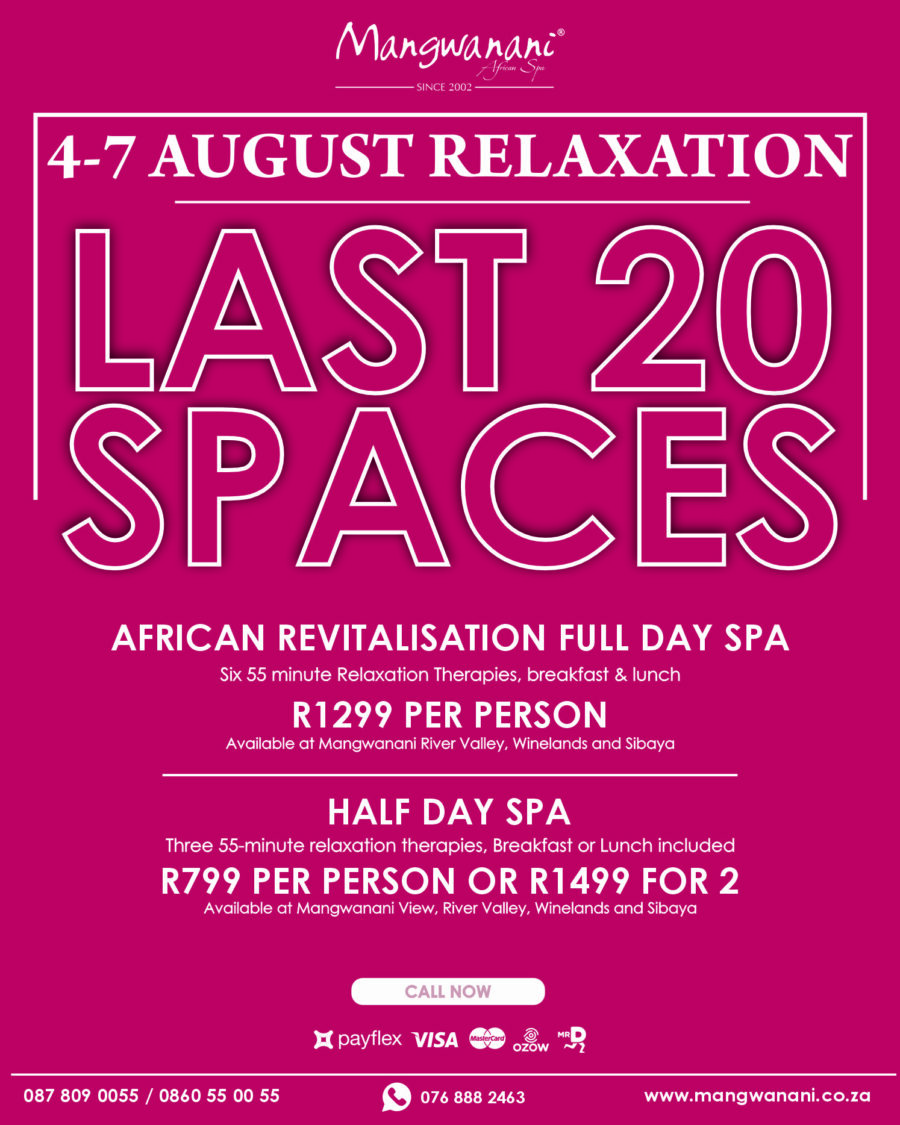 4-7 August Relaxation