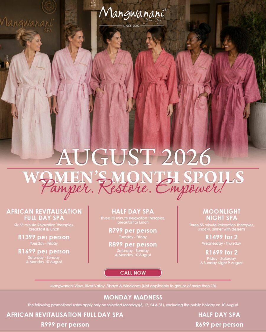 Women's Month Spoils