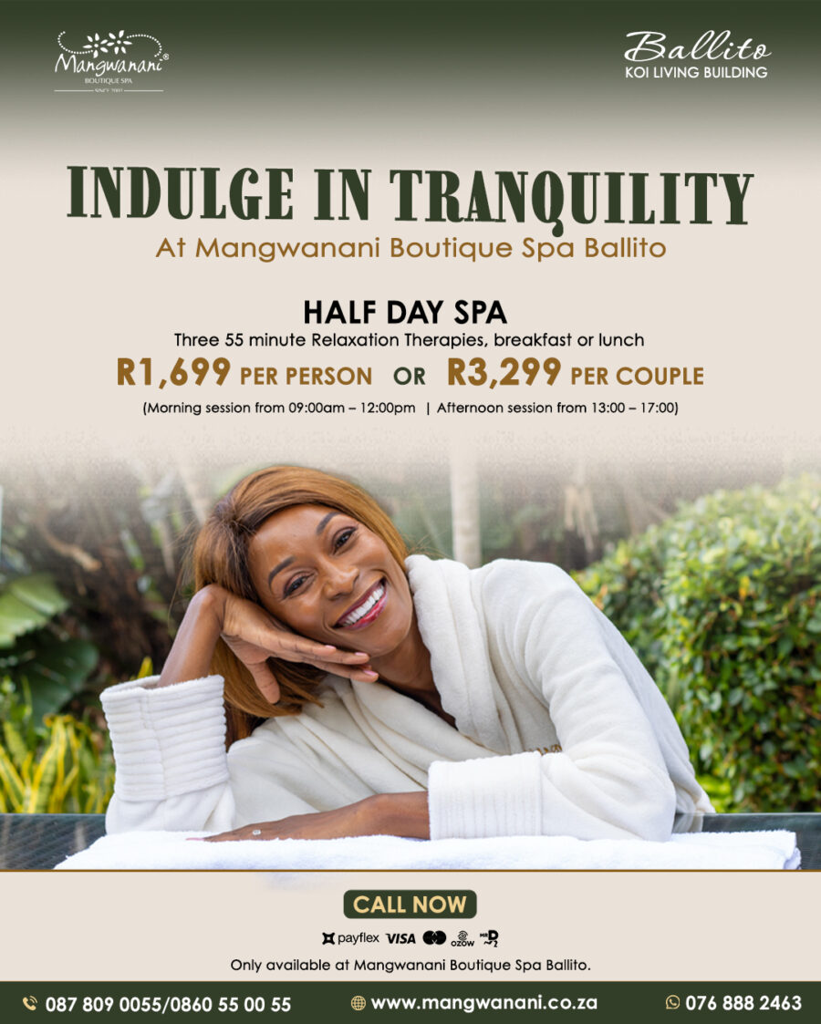 Ballito Half Day Spa