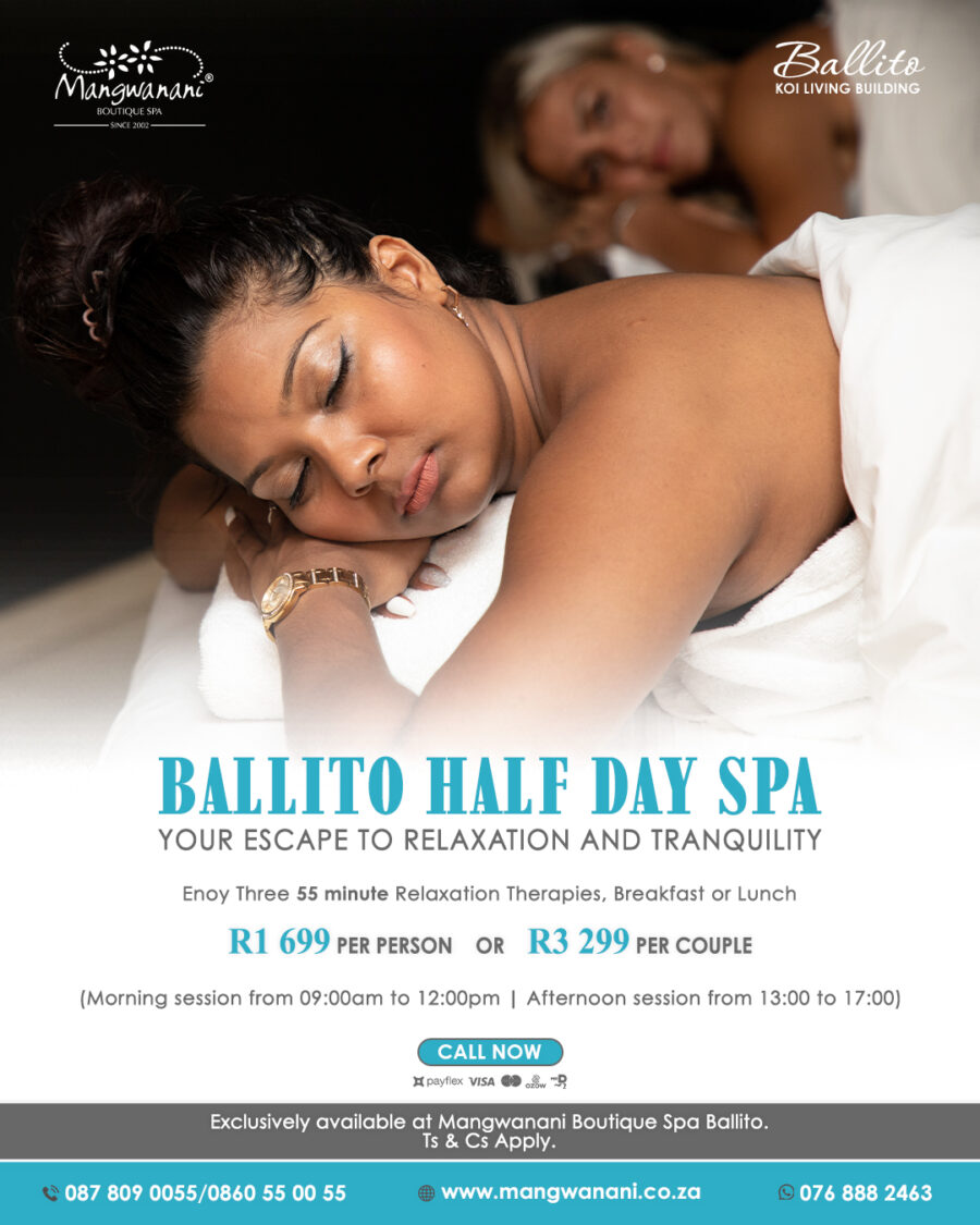 Ballito Half Day Spa