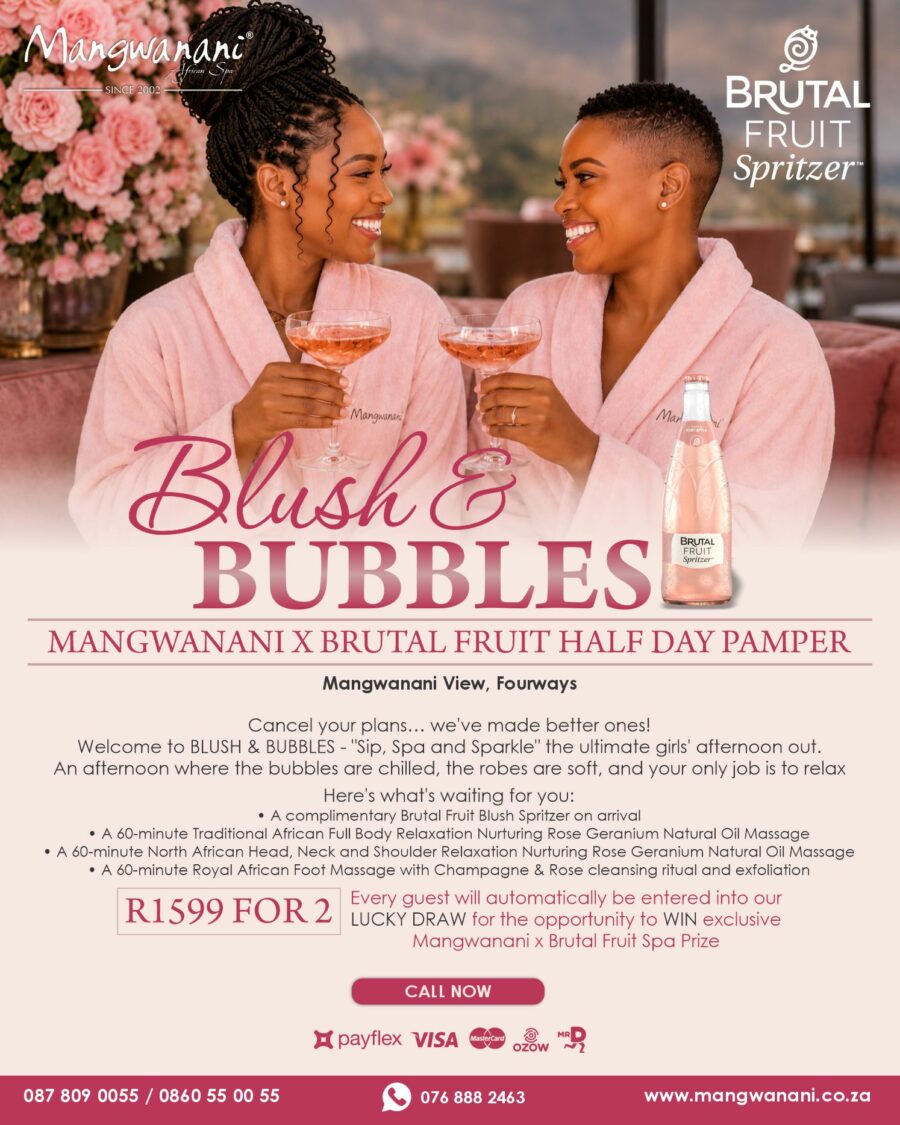 Blush & Bubbles