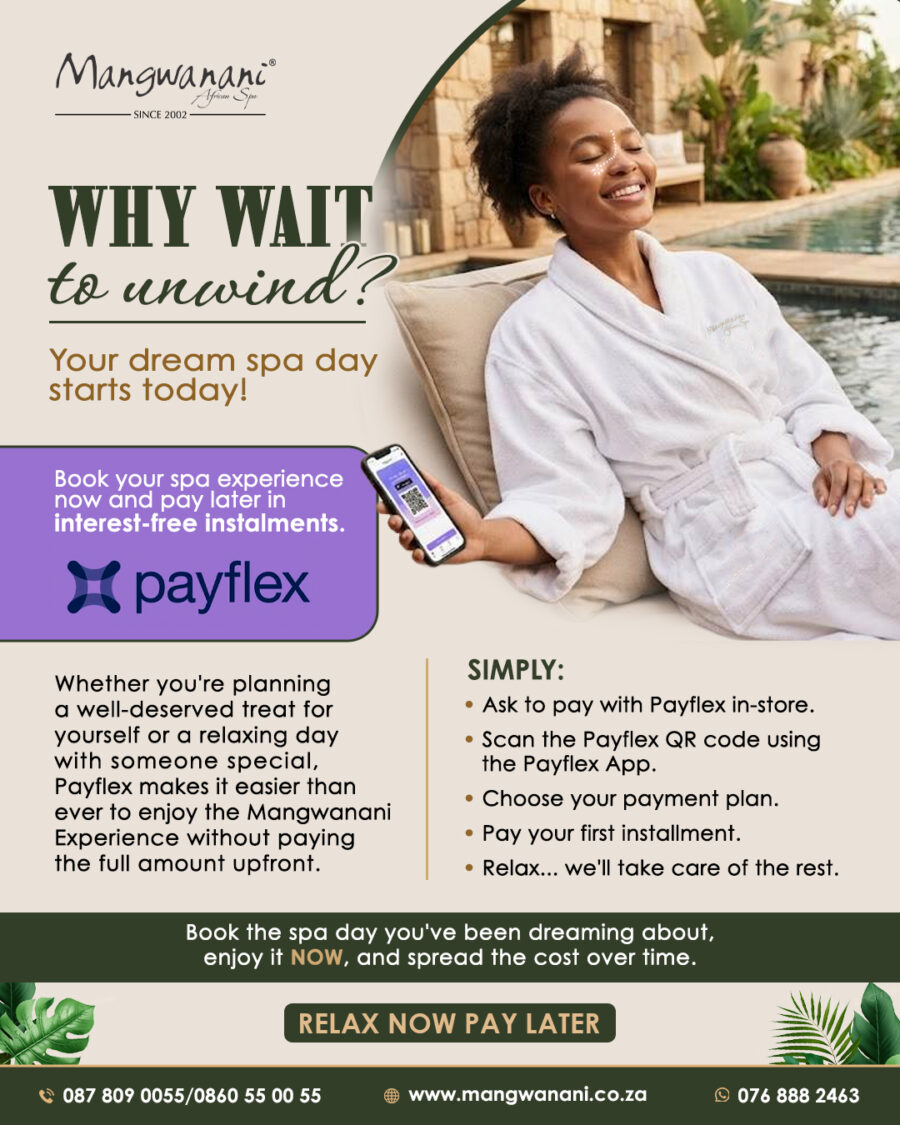 RELAX NOW & PAY LATER