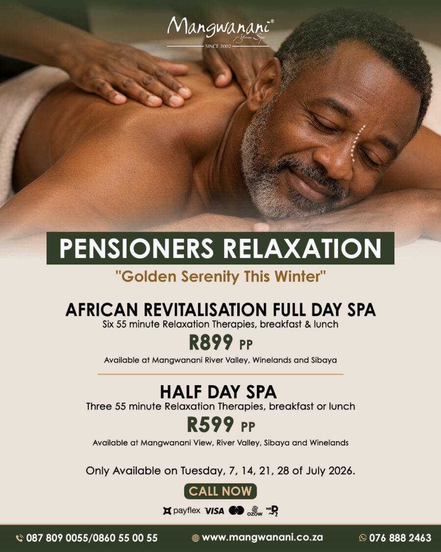 Pensioners Relaxation Special