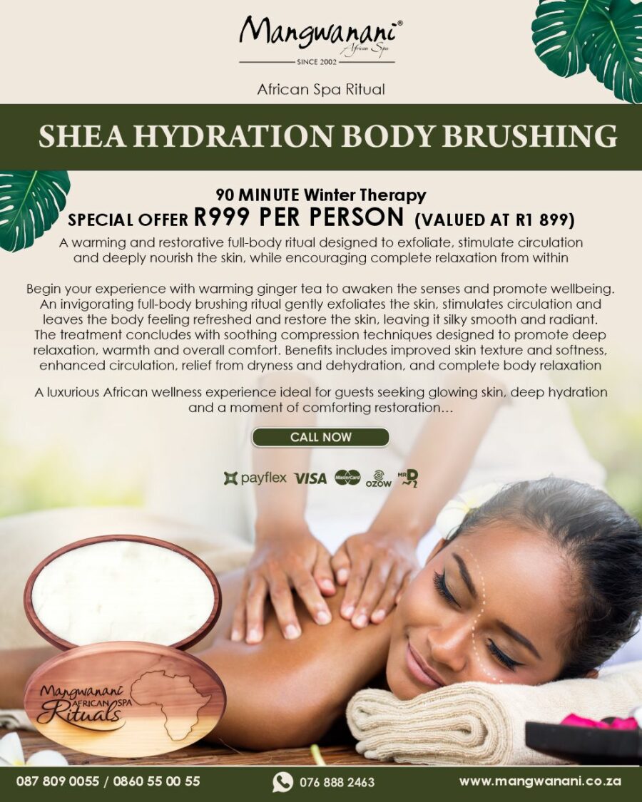 SHEA HYDRATION BODY BRUSHING
