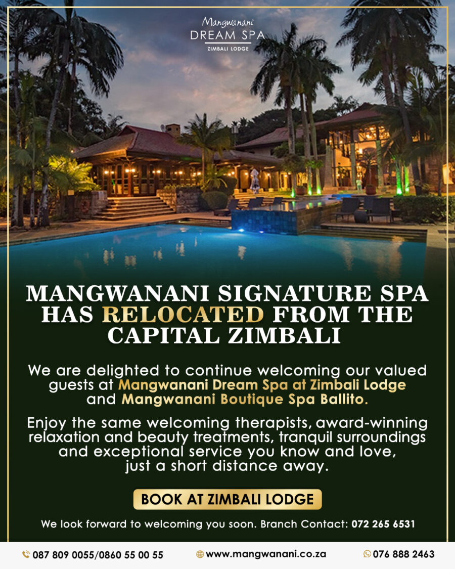 Mangwanani Relocated from The Capital Zimbali