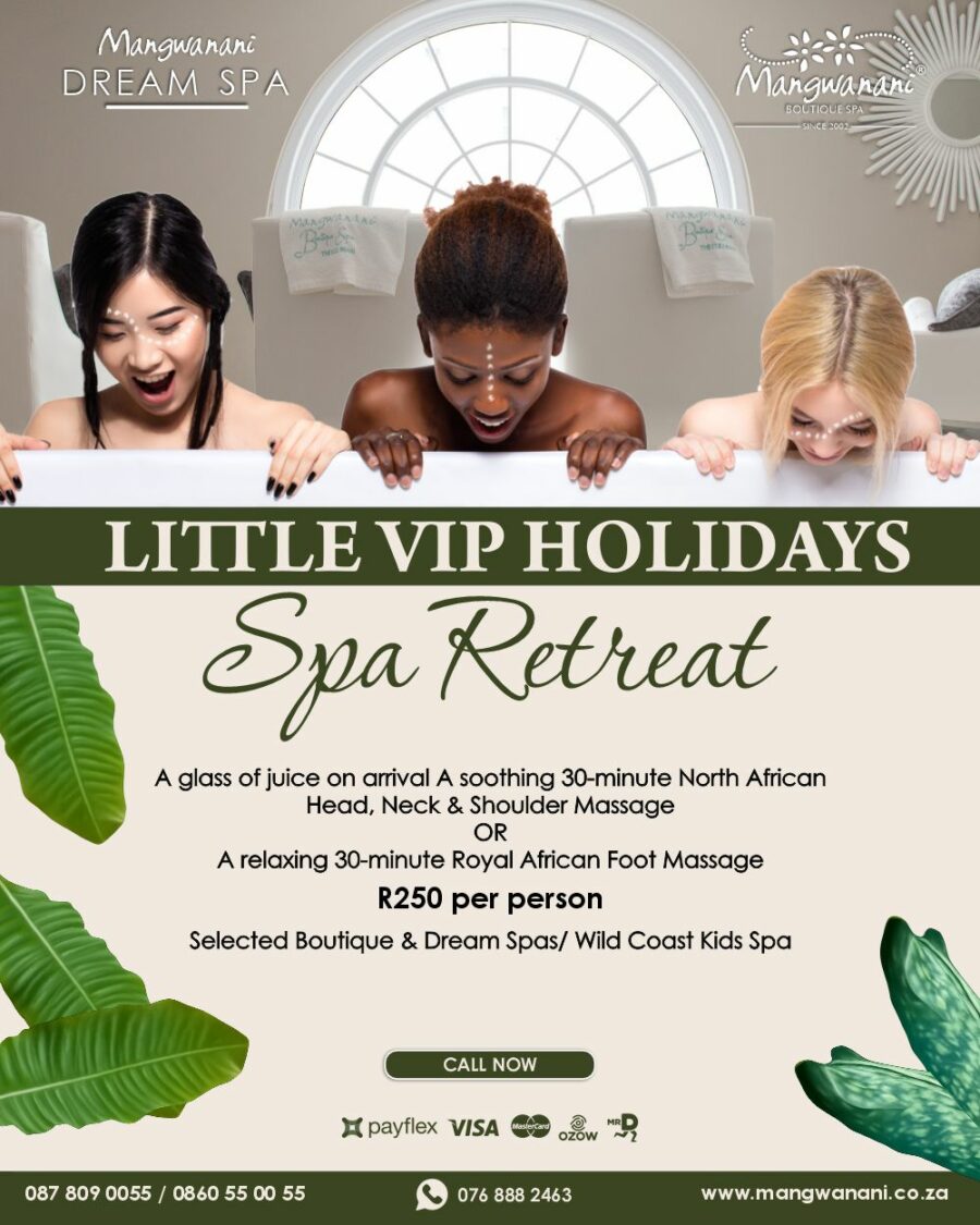 LITTLE VIP HOLIDAYS SPA RETREAT