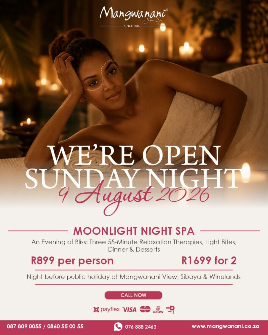 WE’RE OPEN