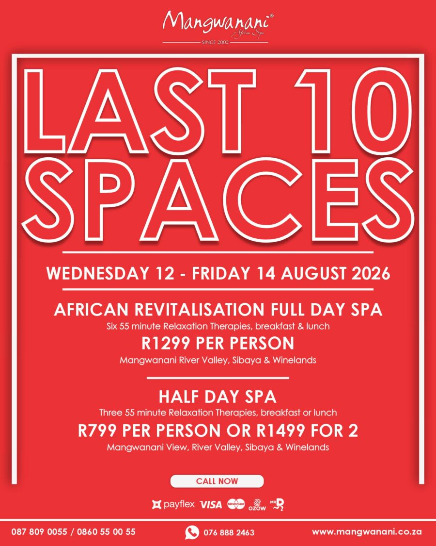 LAST 10 SPACES