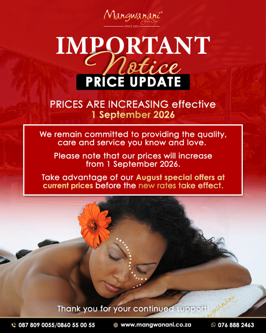 PRICE UPDATE