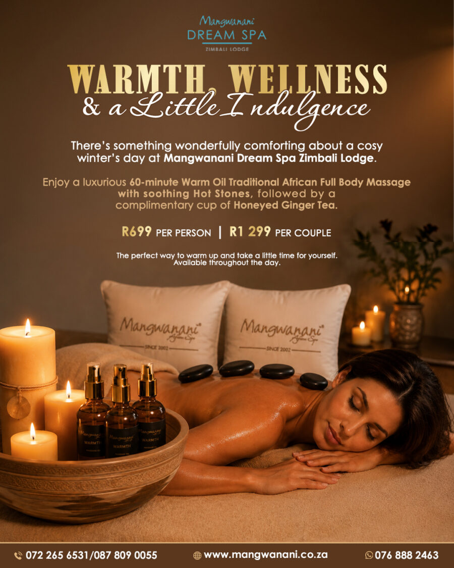Warmth, Wellness & a Little Indulgence