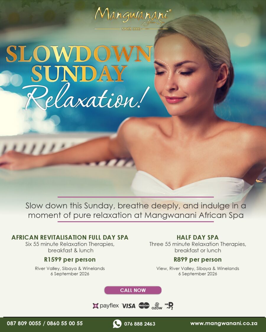 Slowdown Sunday Relaxation