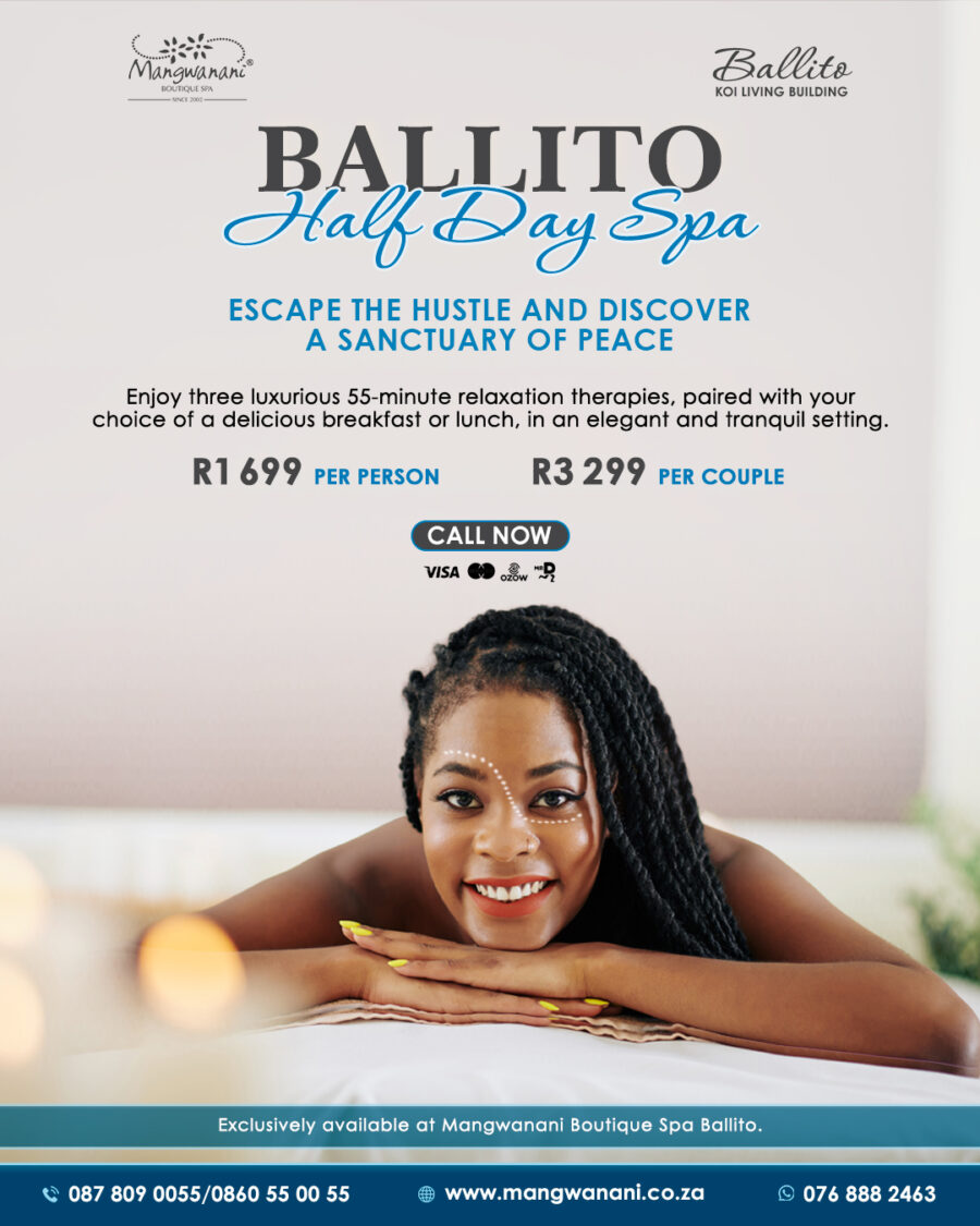 Ballito Half Day Spa