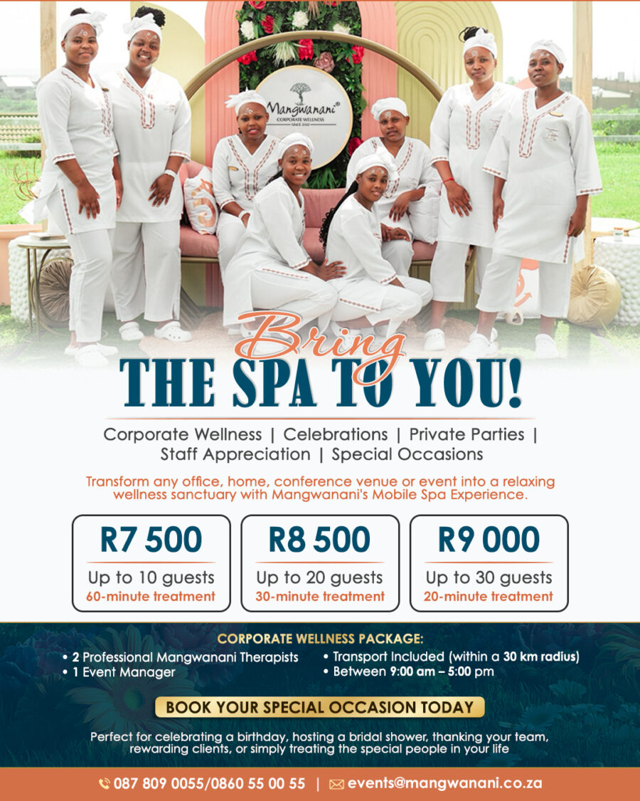 Mangwanani Mobile Wellness Packages