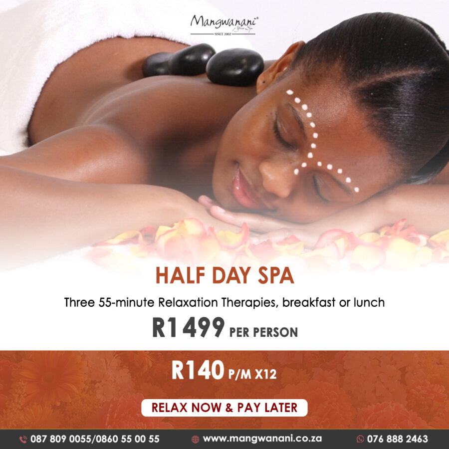 HALF DAY SPA