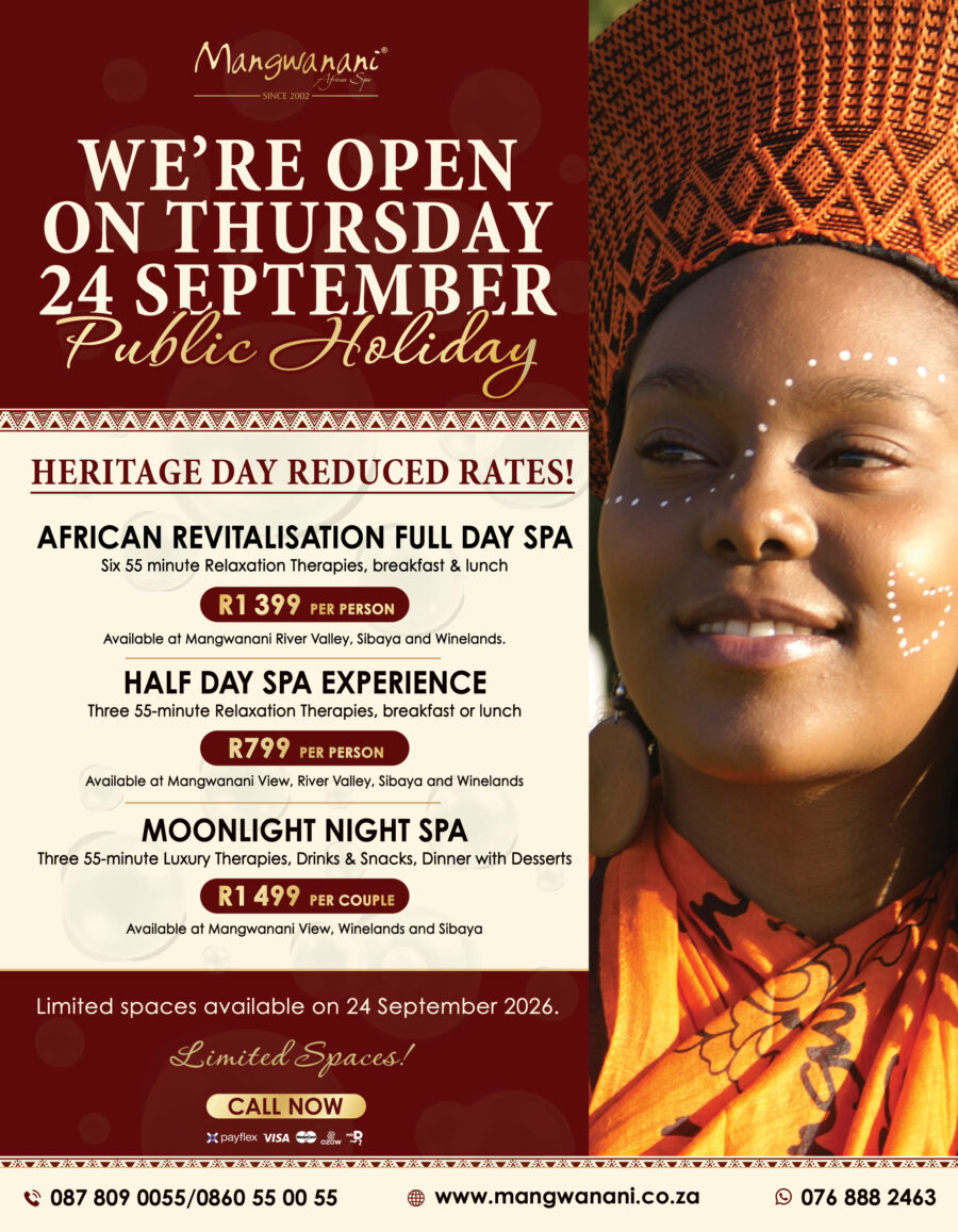 WE’RE OPEN ON 24 SEPTEMBER