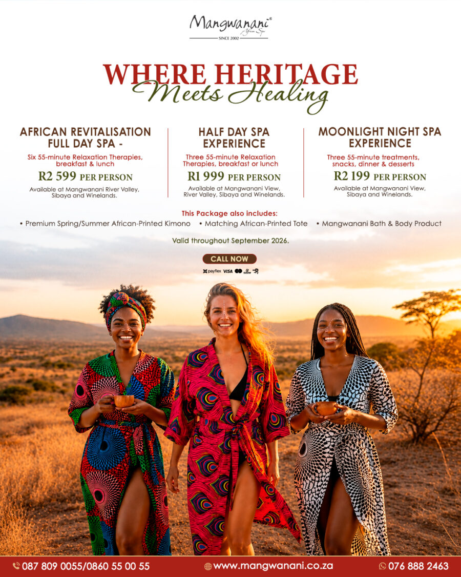 WHERE HERITAGE MEETS HEALING