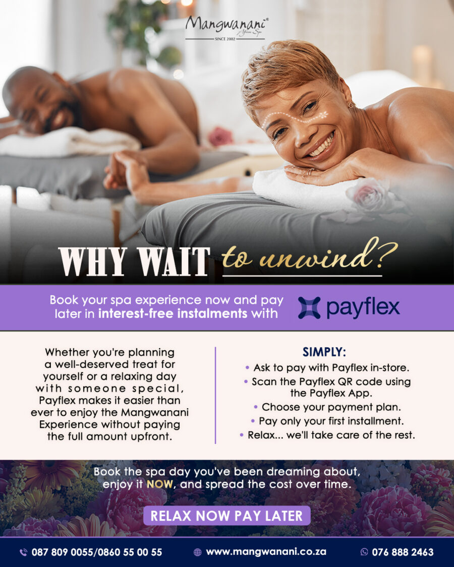 RELAX NOW & PAY LATER