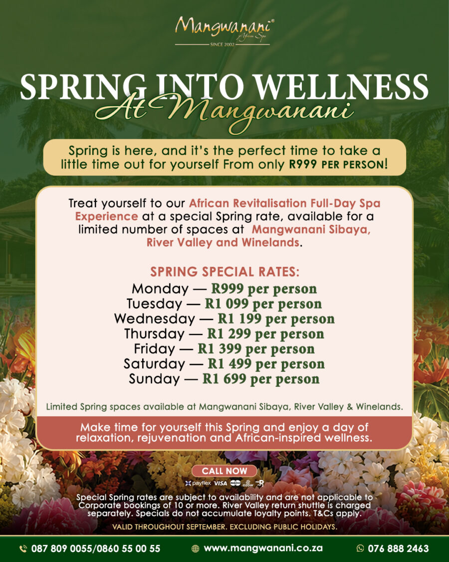 SPRING INTO WELLNESS