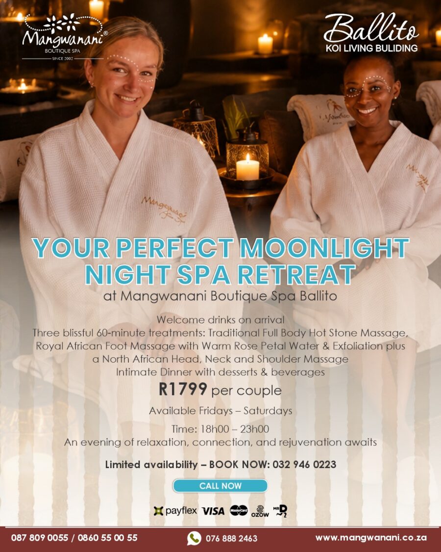 Mangwanani Ballito Night Spa