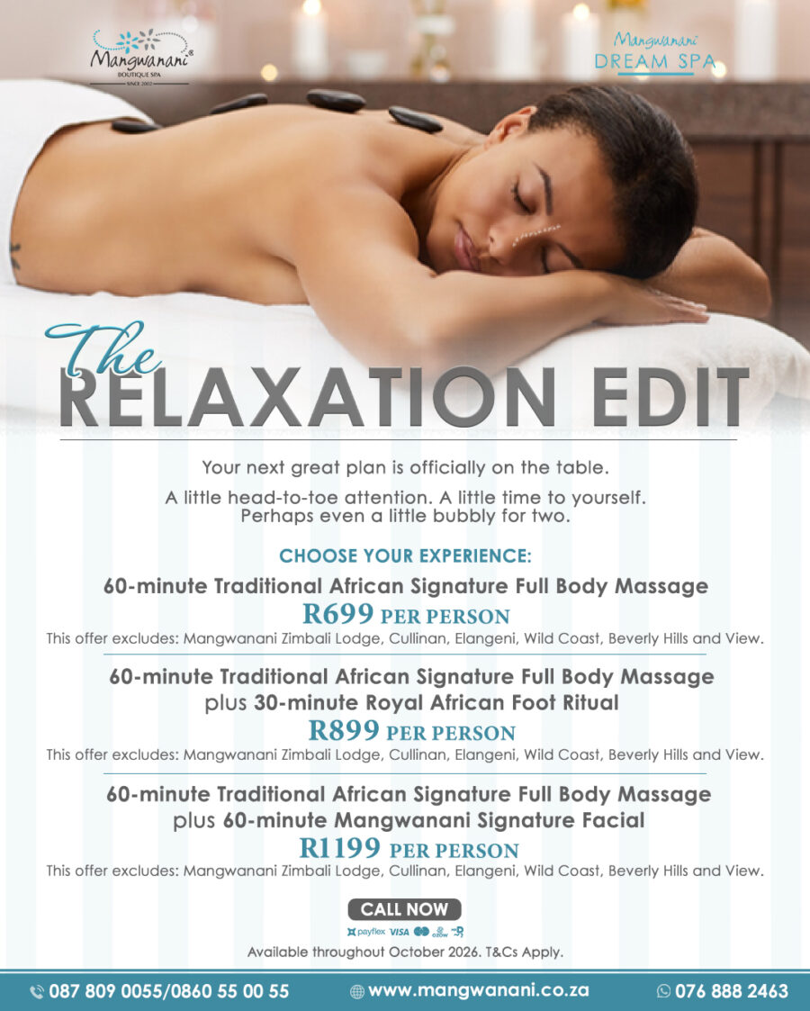 THE RELAXATION EDIT