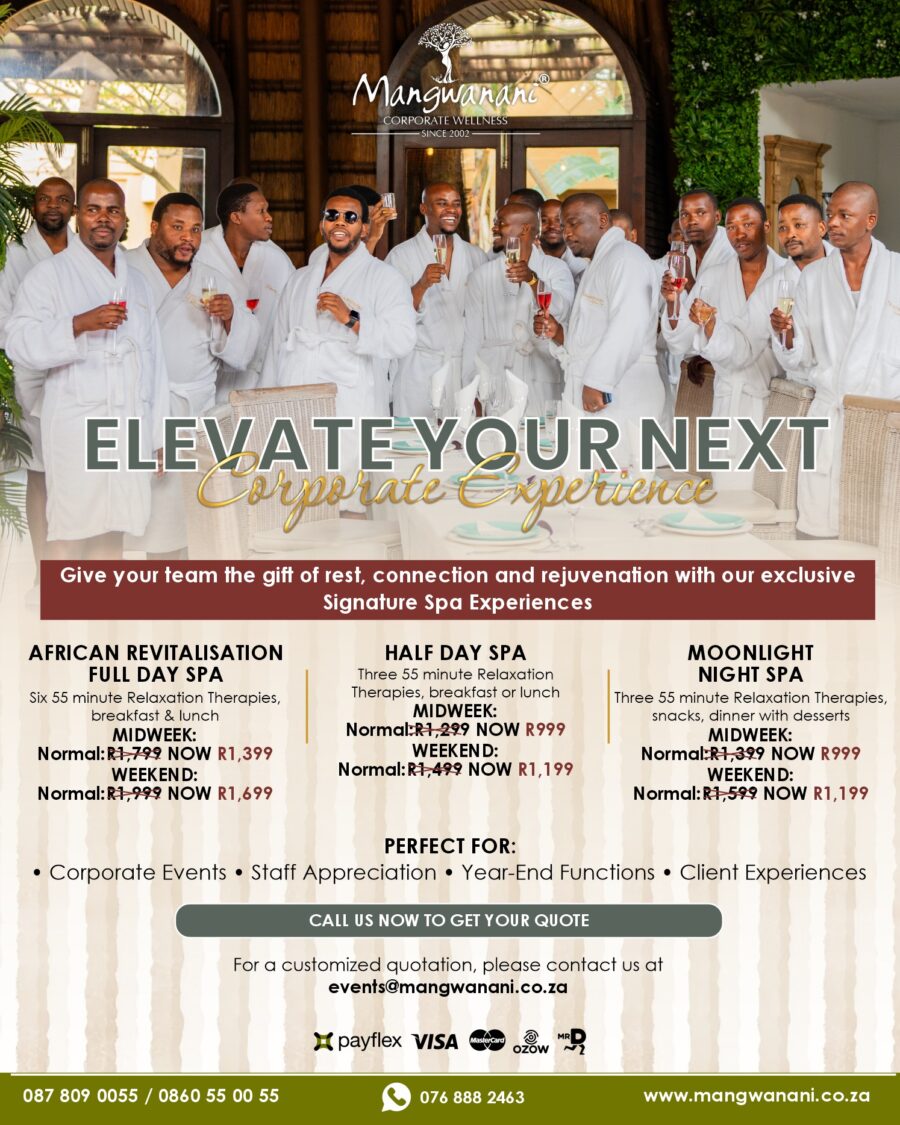 ELEVATE YOUR NEXT CORPORATE EXPERIENCE