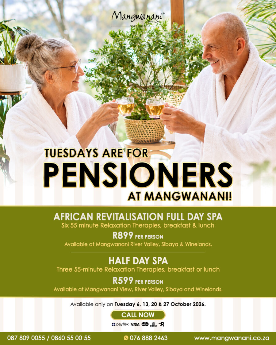 PENSIONERS TUESDAY