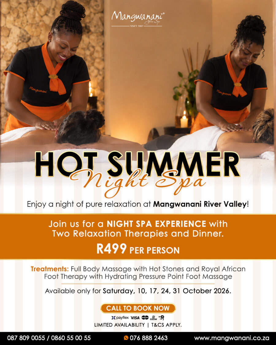 HOT SUMMER NIGHT SPA