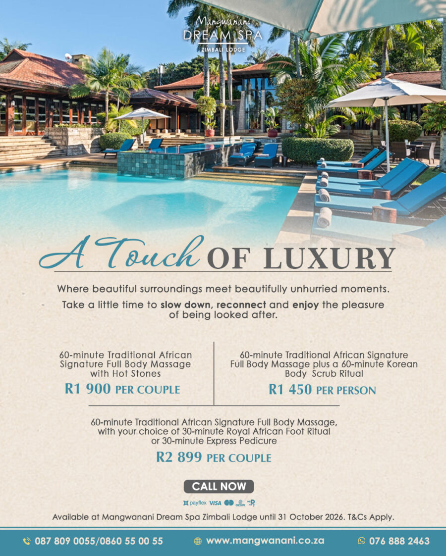 A TOUCH OF LUXURY